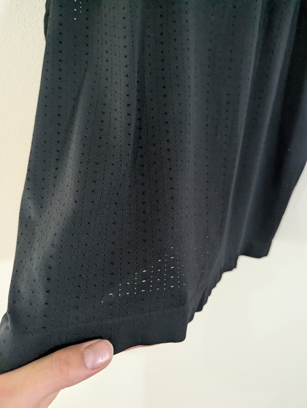 Mesh Racerback Workout Top - Picture 2 of 4